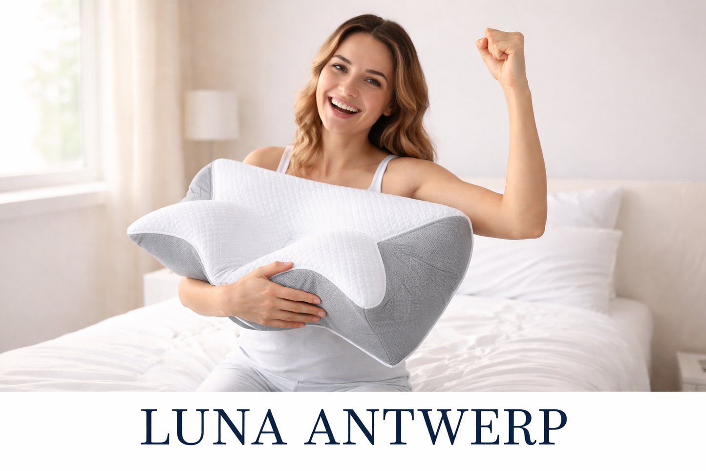 Oreiller cervical ergonomique