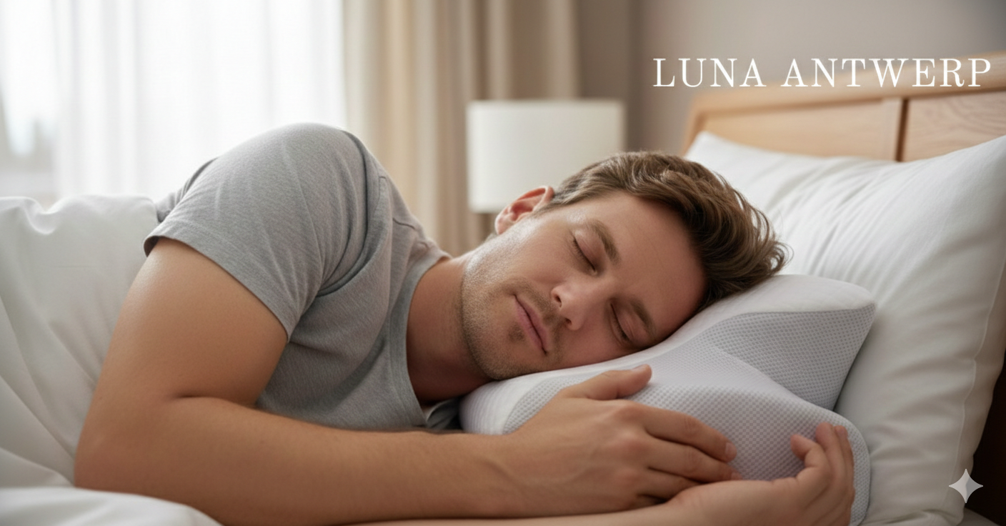 Oreiller cervical ergonomique